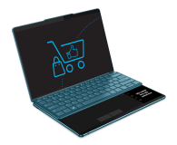 Lenovo Yoga Book 9-13 i7-1355U/16GB/1TB/Win11 - 1156907 - zdjęcie 5